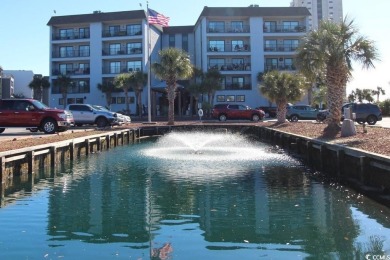 This 2BR/2BA condominium is located on the top floor of the