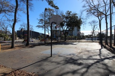 This 2BR/2BA condominium is located on the top floor of the