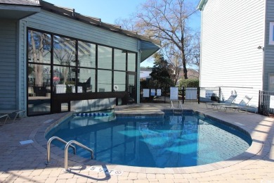 This 2BR/2BA condominium is located on the top floor of the