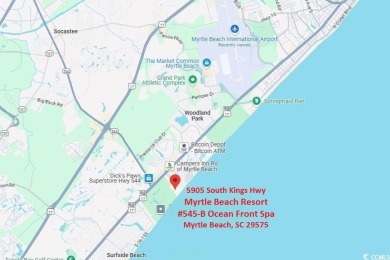 This 2BR/2BA condominium is located on the top floor of the