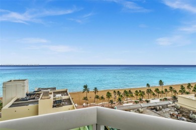 Live above the sand in Residence 1201 at Las Olas Beach Club --