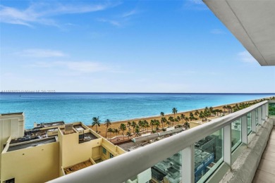 Live above the sand in Residence 1201 at Las Olas Beach Club --