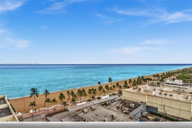 Live above the sand in Residence 1201 at Las Olas Beach Club --