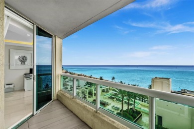 Live above the sand in Residence 1201 at Las Olas Beach Club --