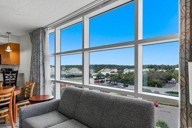 This turnkey-furnished two-bedroom, two-bath condo at 604 Sandy