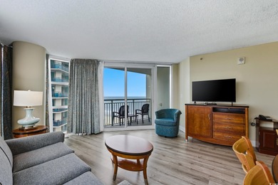 This turnkey-furnished two-bedroom, two-bath condo at 604 Sandy
