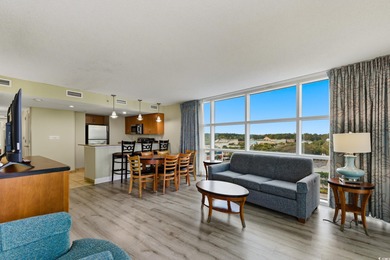 This turnkey-furnished two-bedroom, two-bath condo at 604 Sandy