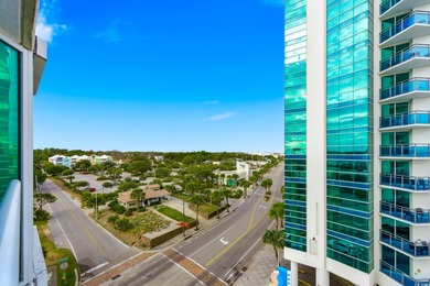 This turnkey-furnished two-bedroom, two-bath condo at 604 Sandy