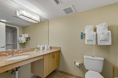 This turnkey-furnished two-bedroom, two-bath condo at 604 Sandy