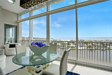 Perched at the very end of Bay Beach Lane, this exceptional