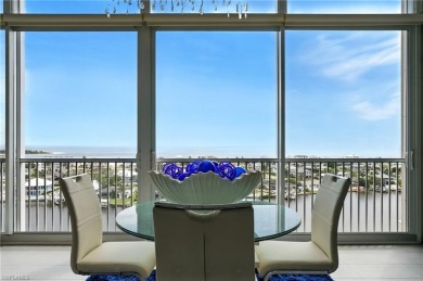 Perched at the very end of Bay Beach Lane, this exceptional