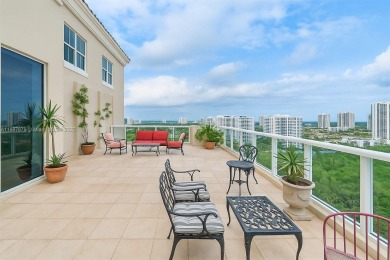 Stunning 2-story corner penthouse with panoramic views of the