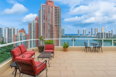 Stunning 2-story corner penthouse with panoramic views of the