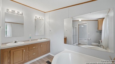 Enjoy Hill Country living in this lovely 3-bedroom, 2-bath home