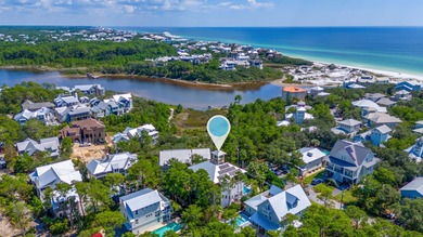 A rare 'home' south of 30A with gulf water views and Draper