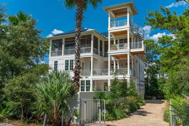 A rare 'home' south of 30A with gulf water views and Draper