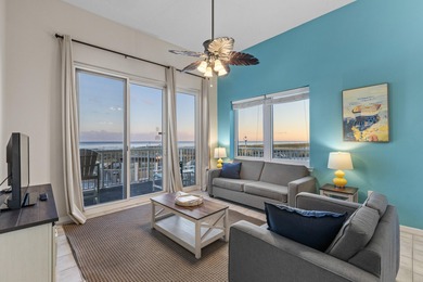 Set on Navarre Beach's iconic shoreline, Unit 105 at The Inn at