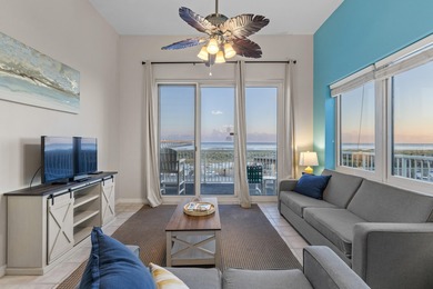 Set on Navarre Beach's iconic shoreline, Unit 105 at The Inn at