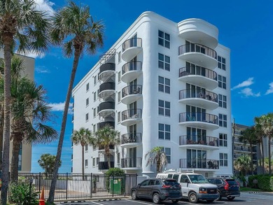 Gulf front corner unit at Dune Pointe, with views of the Gulf of