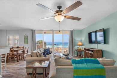 Gulf front corner unit at Dune Pointe, with views of the Gulf of