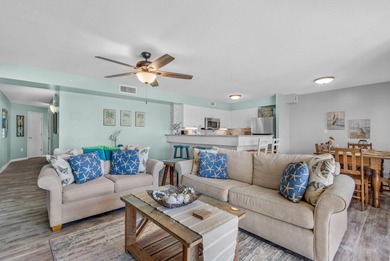 Gulf front corner unit at Dune Pointe, with views of the Gulf of