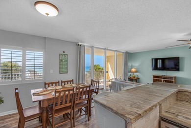 Gulf front corner unit at Dune Pointe, with views of the Gulf of