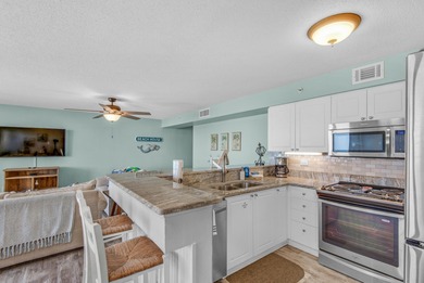 Gulf front corner unit at Dune Pointe, with views of the Gulf of