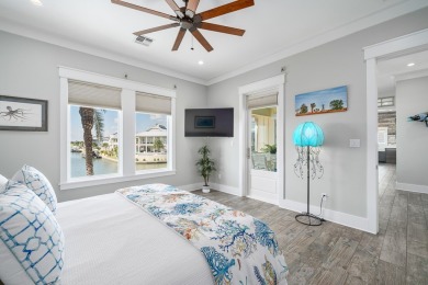 This extraordinary residence in The Islands of Rockport, one of