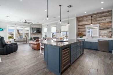 This extraordinary residence in The Islands of Rockport, one of