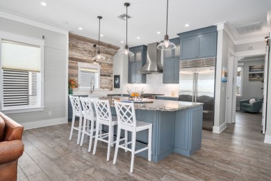 This extraordinary residence in The Islands of Rockport, one of