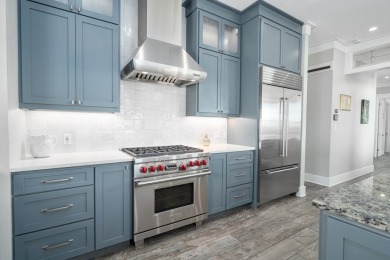 This extraordinary residence in The Islands of Rockport, one of