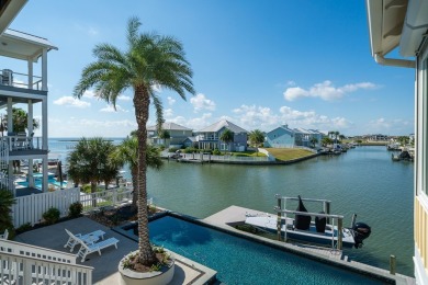 This extraordinary residence in The Islands of Rockport, one of