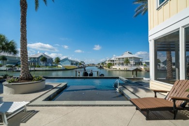 This extraordinary residence in The Islands of Rockport, one of