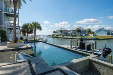 This extraordinary residence in The Islands of Rockport, one of