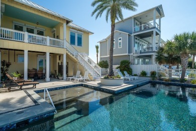 This extraordinary residence in The Islands of Rockport, one of