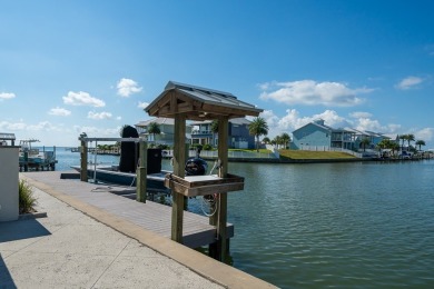 This extraordinary residence in The Islands of Rockport, one of