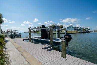 This extraordinary residence in The Islands of Rockport, one of