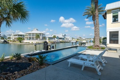 This extraordinary residence in The Islands of Rockport, one of