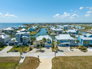 This extraordinary residence in The Islands of Rockport, one of