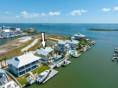 This extraordinary residence in The Islands of Rockport, one of