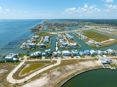 This extraordinary residence in The Islands of Rockport, one of