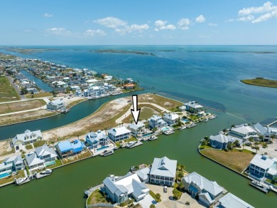 This extraordinary residence in The Islands of Rockport, one of