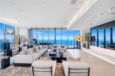 FULL-FLOOR DESIGNER OCEANFRONT LOWER PENTHOUSE WITH UNOBSTRUCTED