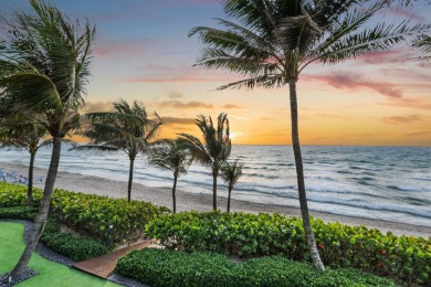 This exquisite custom-built oceanfront estate is a true