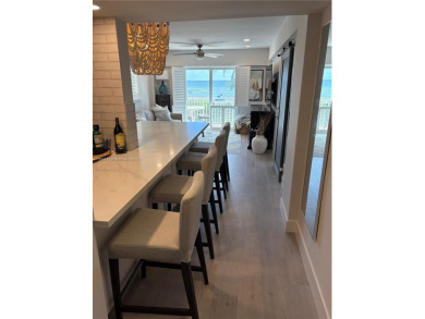 2/2 NEWLY REFINISHED UNIT BEACHFRONT ON BROADWALK WITH