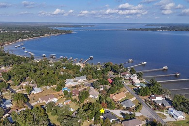Step into coastal charm with this beautiful log cabin offering