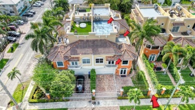 Experience the epitome of urban luxury in this 3-level townhome