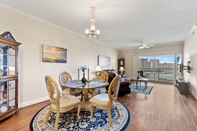 Welcome to this stunning, upscale 3-bd/ 3ba furnished condo