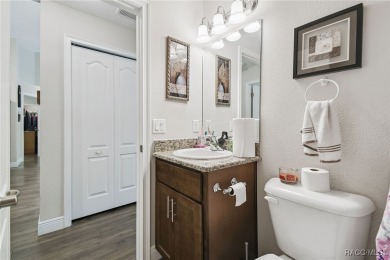 Tucked away on a VERY INTIMATE and ISOLATED.55-acre corner lot