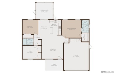 Tucked away on a VERY INTIMATE and ISOLATED.55-acre corner lot